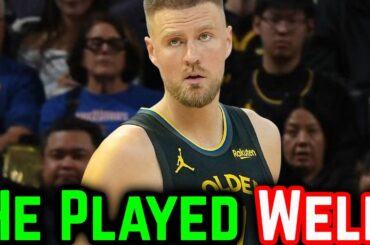 The Golden State Warriors Found A Bright Spot