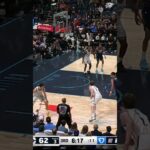 7 from his back pocket 🤯 #okcthunder