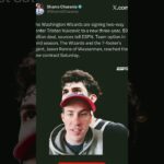 WASHINGTON WIZARDS SIGN TRISTAN VUKCEVIC!