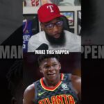 Anthony Edwards in Atlanta Would be CINEMA! 🏀