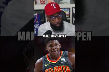 Anthony Edwards in Atlanta Would be CINEMA! 🏀