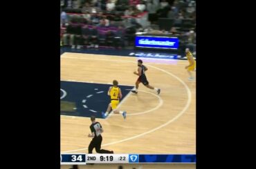 Taelon Peter on the breakaway jam 💥 #nbabasketball #nbahighlights #nbashorts #indianapacers