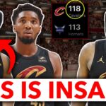 The NBA Has A MASSIVE Cleveland Cavaliers Problem... | 7 STRAIGHT WINS (Cavs vs Hornets Breakdown)