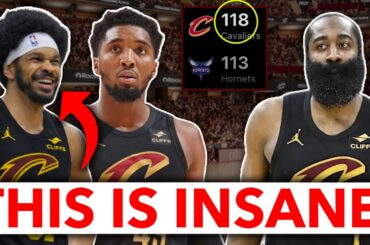 The NBA Has A MASSIVE Cleveland Cavaliers Problem... | 7 STRAIGHT WINS (Cavs vs Hornets Breakdown)