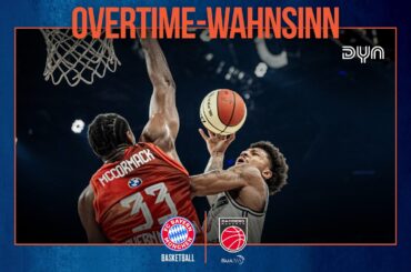 Pokal-Highlights: FC Bayern München Basketball - BMA365 Bamberg Baskets | BMW Top Four