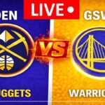 NBA LIVE! Golden State Warriors vs Denver Nuggets February 22, 2026 Full Gameplay 2K26