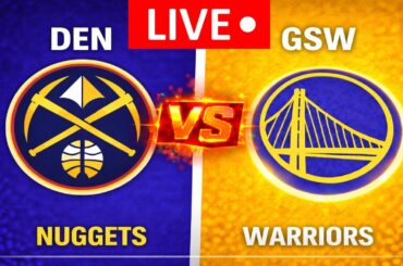 NBA LIVE! Golden State Warriors vs Denver Nuggets February 22, 2026 Full Gameplay 2K26