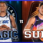 Orlando Magic VS Phoenix Suns LIVE Commentary Scoreboard | Pre and Post Game Coverage