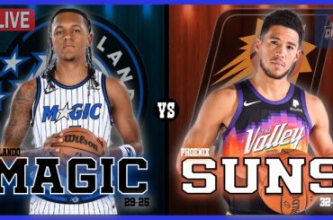 Orlando Magic VS Phoenix Suns LIVE Commentary Scoreboard | Pre and Post Game Coverage