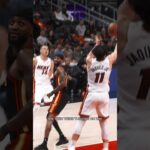 Tyler Herro is back getting buckets for himself and everyone else.  #nba #nbabasketball #miamiheat