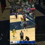 Jay Huff's Dunk Range is Unlimited 😈