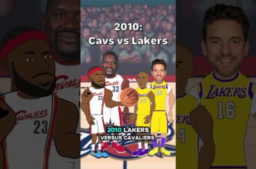The best NBA Finals Series that NEVER Happened: #nba
