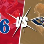 Philadelphia 76ers VS. New Orleans Pelicans | LIVE Reactions | Play-By-Play | Watch Party