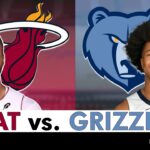 Heat vs. Grizzlies Live Streaming Scoreboard, Play-By-Play, Highlights | NBA League Pass Stream