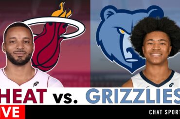 Heat vs. Grizzlies Live Streaming Scoreboard, Play-By-Play, Highlights | NBA League Pass Stream