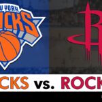 Knicks vs. Rockets Live Streaming Scoreboard, Play-By-Play, Highlights & Stats | NBA on ABC Stream