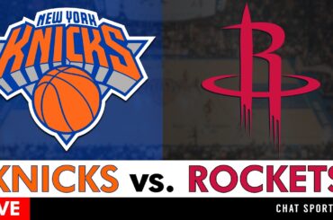 Knicks vs. Rockets Live Streaming Scoreboard, Play-By-Play, Highlights & Stats | NBA on ABC Stream