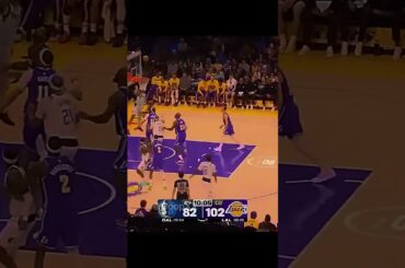 NBA Highlights: Lakers vs Mavericks #NBA #Basketball #shorts #usanews