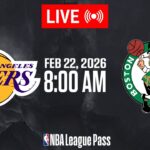 NBA LIVE! Los Angeles Lakers vs Boston Celtics | February 22, 2025 | NBA Today NBA 2K26 GAMEPLAY