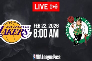 NBA LIVE! Los Angeles Lakers vs Boston Celtics | February 22, 2025 | NBA Today NBA 2K26 GAMEPLAY