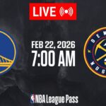 NBA LIVE! Denver nuggets vs Golden State Warriors | February 22, 2026 | NBA Today NBA 2K26 Gameplay
