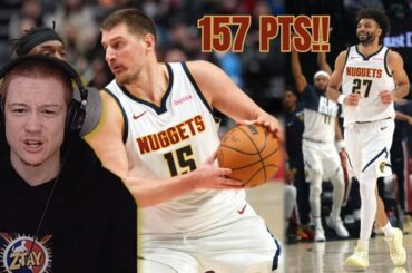 Nuggets Scored How Much?! Reacting to Nuggets vs Trail Blazers!