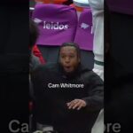 Tag yourself as one of the guy's reactions to Jamir Watkins' poster 🤣 #reaction #nba #shorts