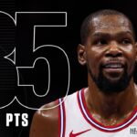 KD CAN'T BE STOPPED 🔥 Kevin Durant RISES UP for 35 PTS in clutch W over Hornets | NBA on ESPN