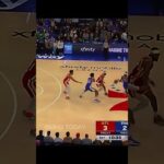 Jalen Johnson DROPS 32! 🦅 Hawks vs 76ers  🔥 #NBA #Basketball #shorts #usanews