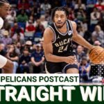BUCKS POSTCAST: Bucks WIN 3rd Straight | Cam Thomas IGNITES Milwaukee In Road Win Over Pelicans
