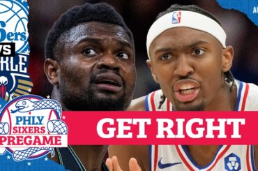Will Tyrese Maxey, Sixers get back in WIN column vs lowly Pelicans? | PHLY Sixers Pregame
