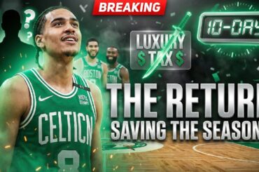 Look Who's Back in Boston! The Celtics' Newest Signing Explained! BOSTON CELTICS NEWS