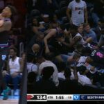 Scottie Pippen Jr and Myron Gardner HUGE FIGHT and both get ejected 😳