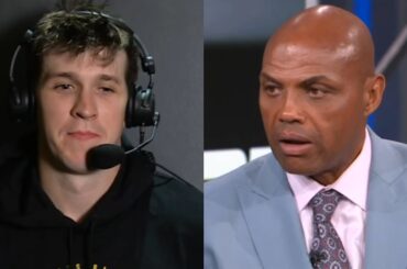 Austin Reaves was listening to Charles Barkley hate on the Lakers 😂