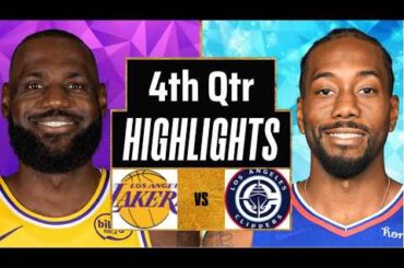 Los Angles Lakers vs Clippers Full Game Highlights 4th Qtr P2 | Feb 20 | 2026 NBA Highlights