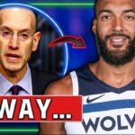 “The NBA is SCREWING the Timberwolves…”