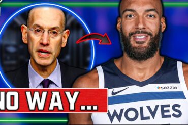 “The NBA is SCREWING the Timberwolves…”