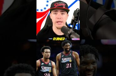 The Sixers RUINED Their Own Season… Joel Embiid & Tyrese Maxey Should Be PISSED! #76ers #Sixers #NBA