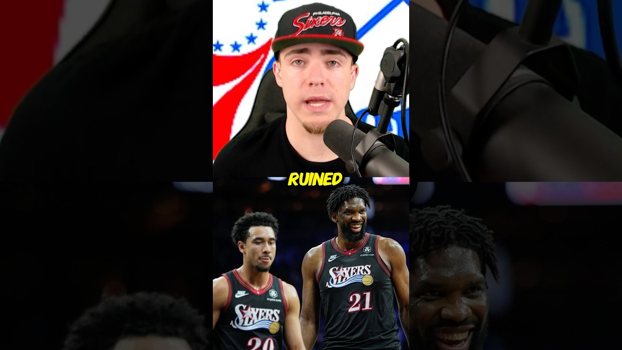 The Sixers RUINED Their Own Season… Joel Embiid & Tyrese Maxey Should Be PISSED! #76ers #Sixers #NBA