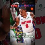 Why the #1 Seed is TERRIFIED of the Boston Celtics 😳☘️ #BostonCeltics #DetroitPistons #NBAPlayoffs