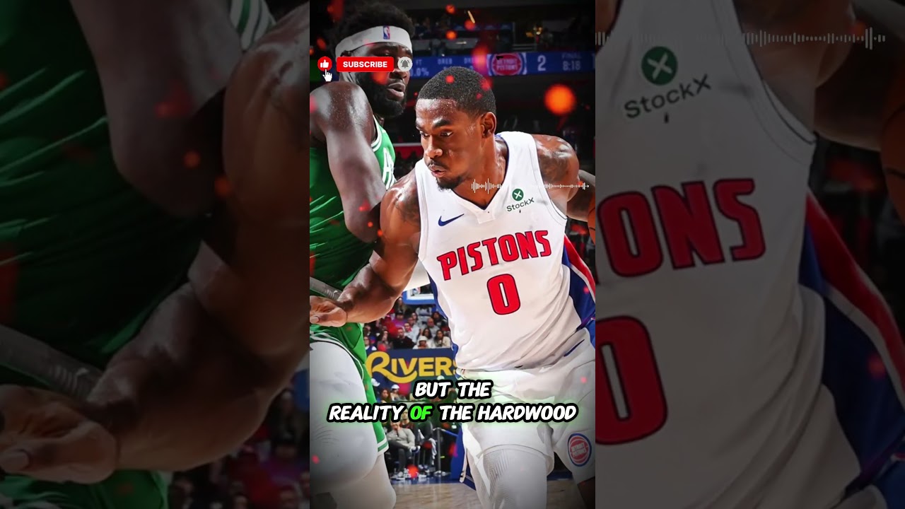 Why the #1 Seed is TERRIFIED of the Boston Celtics 😳☘️ #BostonCeltics #DetroitPistons #NBAPlayoffs
