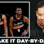 Mitch Johnson On Spurs Keeping Head Down in Next Stretch of Games