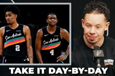 Mitch Johnson On Spurs Keeping Head Down in Next Stretch of Games