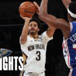 Jordan Poole Highlights vs. Philadelphia 76ers 2/21/26