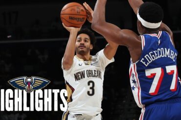 Jordan Poole Highlights vs. Philadelphia 76ers 2/21/26