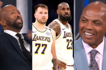 Charles Barkley trolls Lakers defense "They're like the Washington Generals" 😂