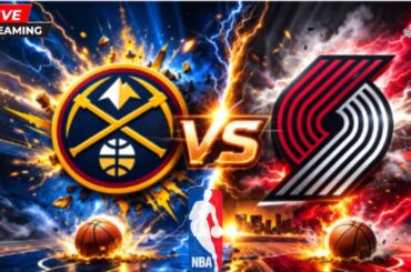 Portland Trail Blazers vs Denver Nuggets: NBA Live Play by Play and Watch Party