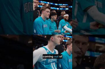 Kon Knueppel is actually built different 🔥 #nba #hornets #rookie