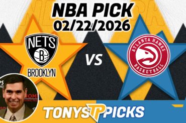 Brooklyn Nets vs. Atlanta Hawks Pick 2/22/26 NBA Pick Prediction
