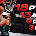 Cade Cunningham Does It All in Win Over Bulls | 18 PTS, 13 AST, 9 REB & 3 BLK #nba  #cadecunningham